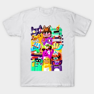 Doodle NO SQUARE T-Shirt